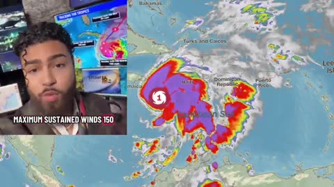 Tracking Hurricane Melissa Storm rapidly intensifies
