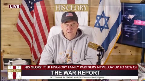 His Glory - The War Report 3-19-25