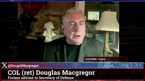 Putin launches MASSIVE strike on Ukraine, Trump admits Ukraine CAN'T win - Col. Douglas Macgregor