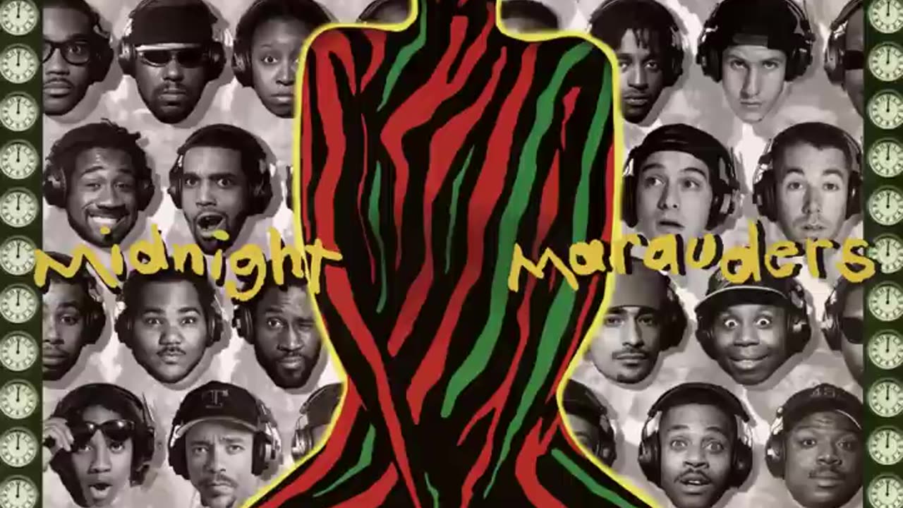A Tribe Called Quest - Midnight - Midnight Marauders 1993 HD