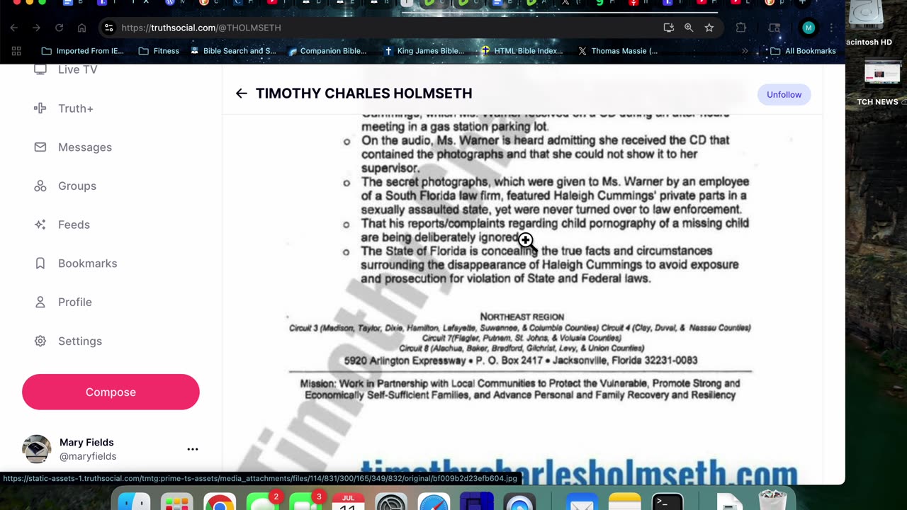 7/11/25 TCH News-We are watching Rev. 17:10-17 happen in current time!2