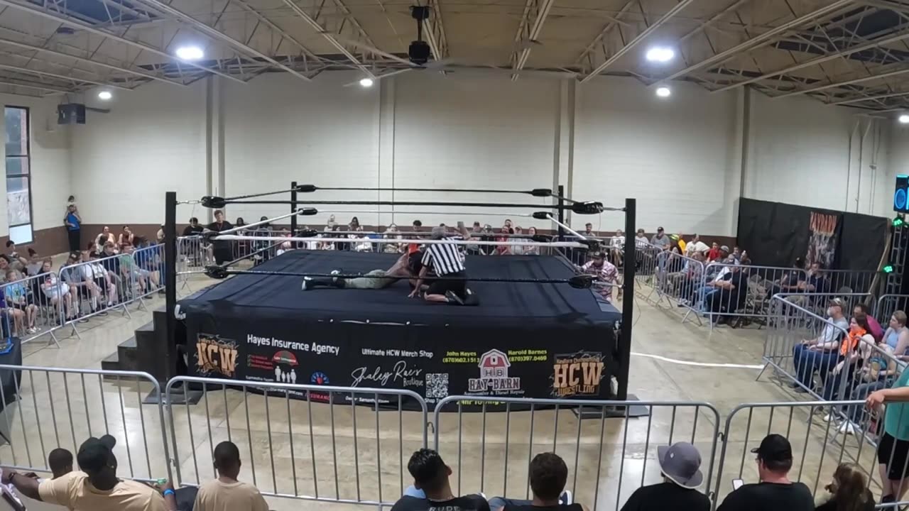 HCW Social Media Title Match_ Black Savage vs Syn FULL MATCH HCW SummerSlam Thunderstorm 6_14_25