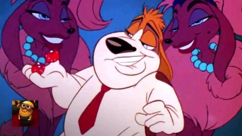 Rover Dangerfield (1991) - Rover's a Vegas Gambler! Scene _ Movieclips