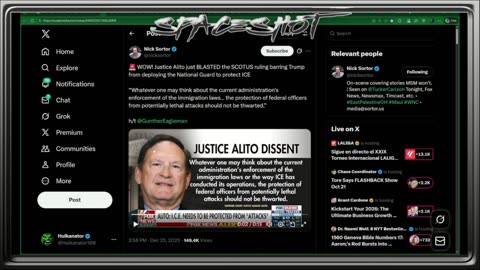 Spaceshot76 - Hulkanator Spaceshot Show 12/27/25 (1pm)