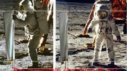lunacy - moon landing faked