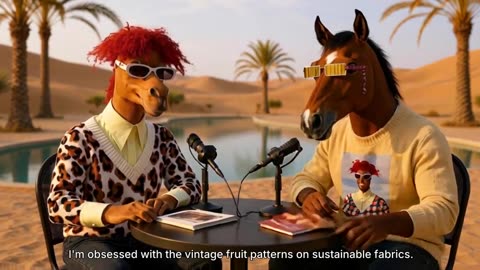 Fashionable Camel and Horse Podcast
