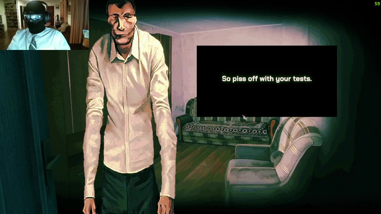 Surprise! No, I'm Not a Human Stream