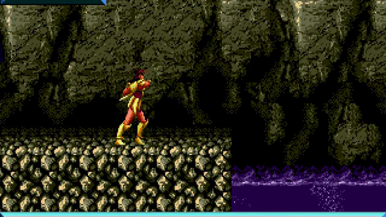 Mega Drive Longplay 394 Saint Sword