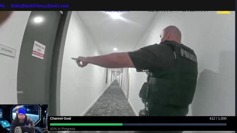 Police Hunt Down 18-Year-Old Live Streaming His Own Break-In