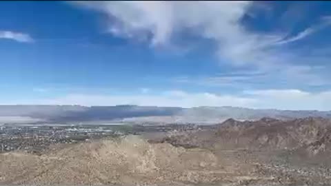 South of Joshua Tree National Park, California (Sunday)