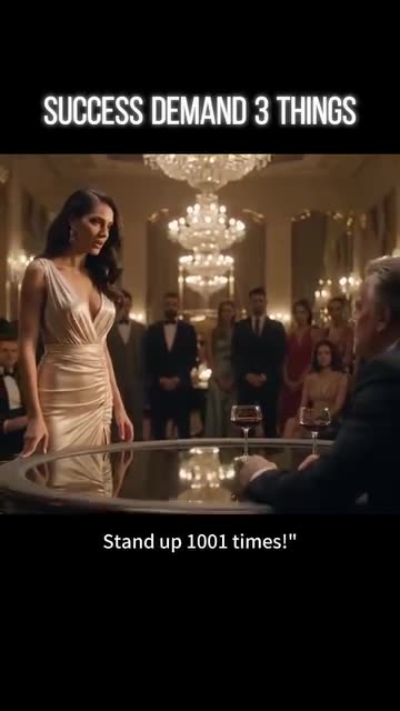 Three rules to be successful