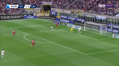 Inter - Cagliari 3:1 | 12. 04. 2025 | Serie А