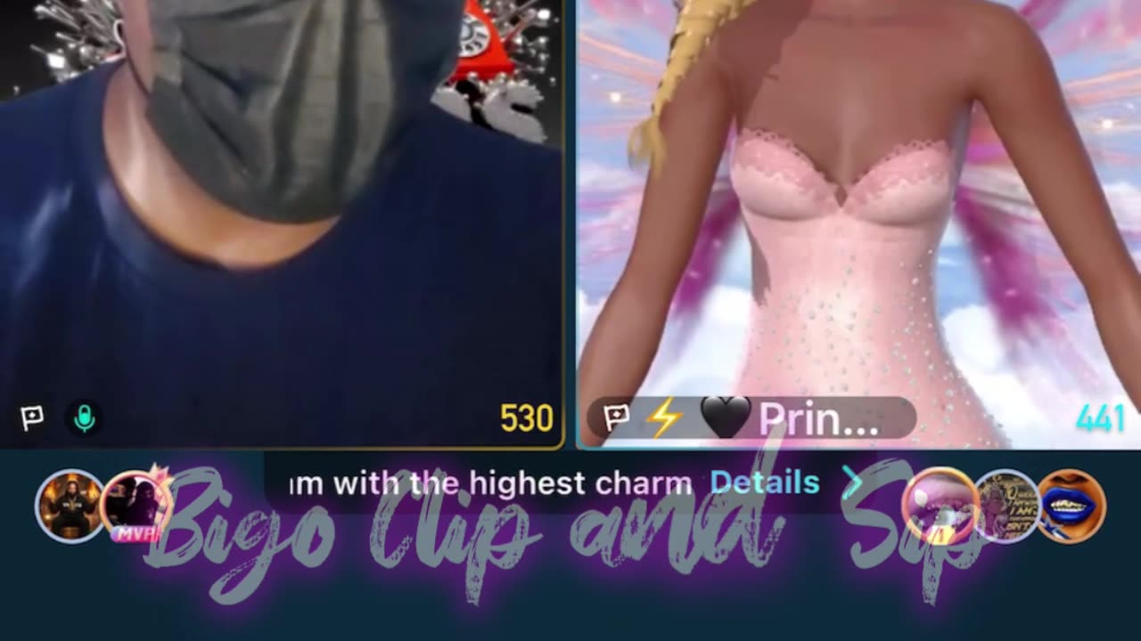 MessyCaller lines Princejay about Taty TomiKay n more 6/5/25 #bigoclipandsip