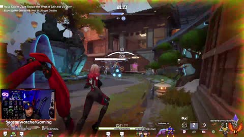 Watcher back playing some #MarvelRivals, blending quick play and ranked today!!!