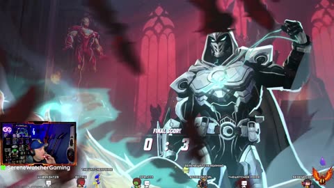 Watcher back playing some #MarvelRivals, blending quick play and ranked today!!!