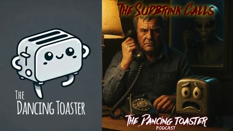 The Dancing Toaster Ep28 The Sudbrink Calls: Deceivers, Doppelgängers, Dial Tones and the Devil