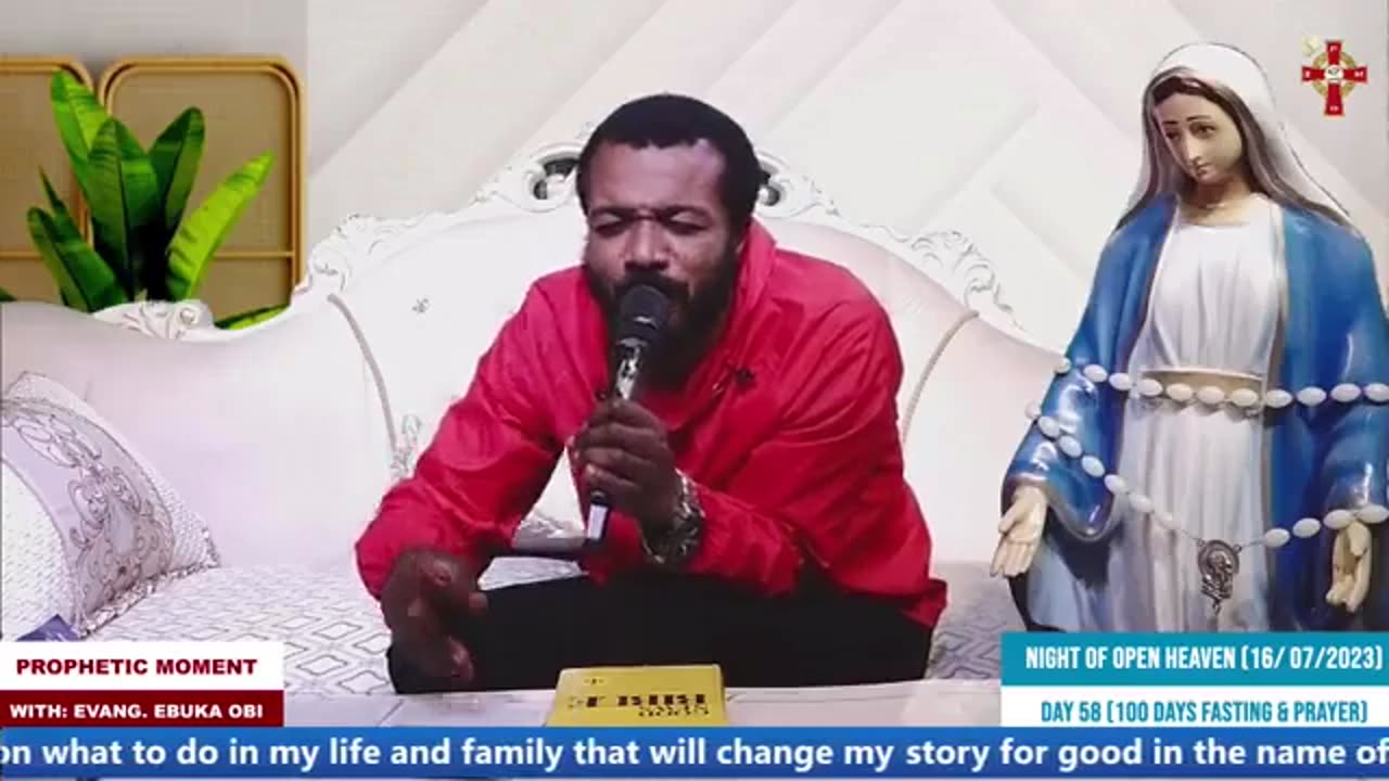 NIGHT OF OPEN HEAVEN [ DAY 58] ( 100 DAYS FASTING AND PRAYERS. 16 July 2023.