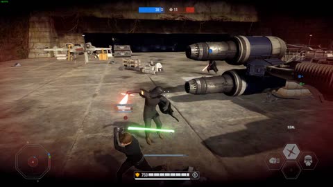 Star Wars Battlefront 2 Rakowy Gejplej Bohaterowie i Złoczyńcy #330 spocuch quit i miecze grievousa