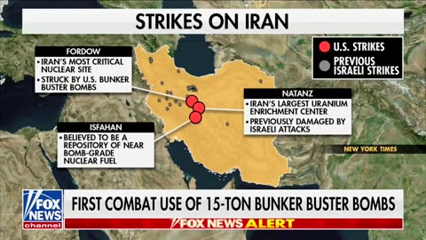 Karoline Leavitt: "America is a much safer place today thanks to President Trump's bold steps to wipe out the rogue, radical Iranian regime's nuclear capabilities."