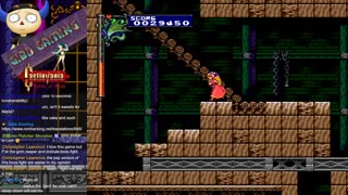 Castlevania Rondo of Blood - Mysterious door