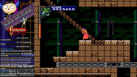 Castlevania Rondo of Blood - Mysterious door