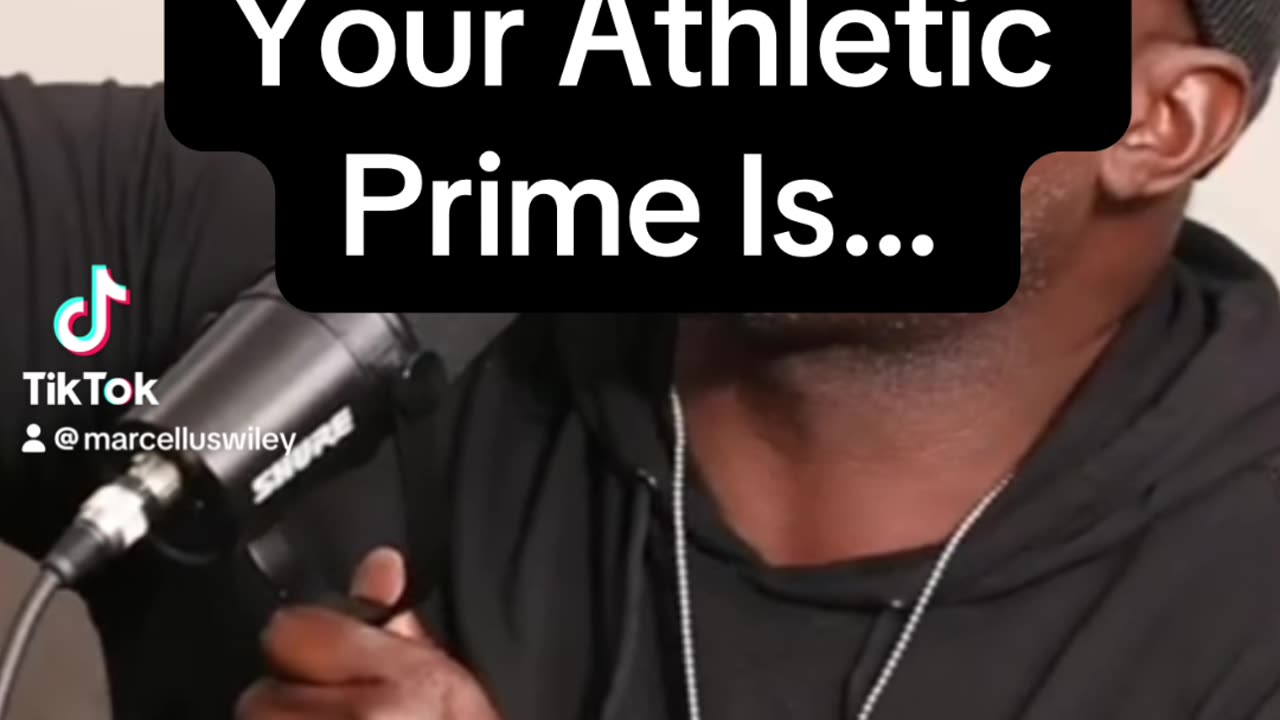 Your Athletic Prime Is…