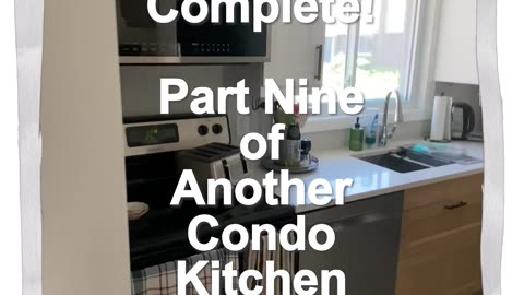 Reel #232 Modern Kitchen Upgrades Complete