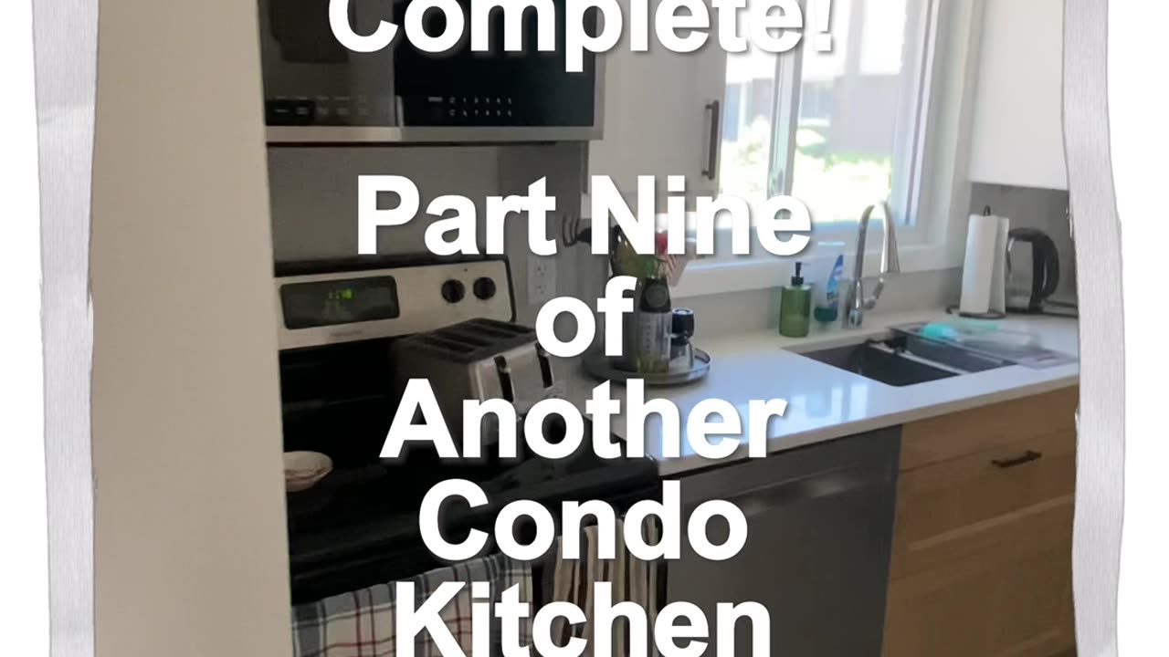 Reel #232 Modern Kitchen Upgrades Complete