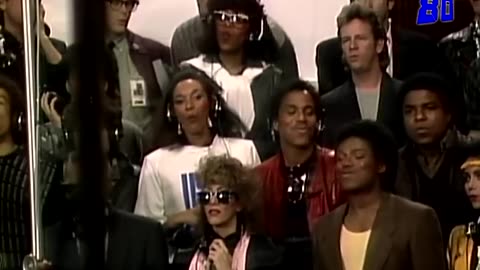 Michael Jackson - USA For Africa - We Are The World (HQ official Video)