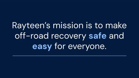 Truck Recovery Gear Kit | RAYTEEN<
