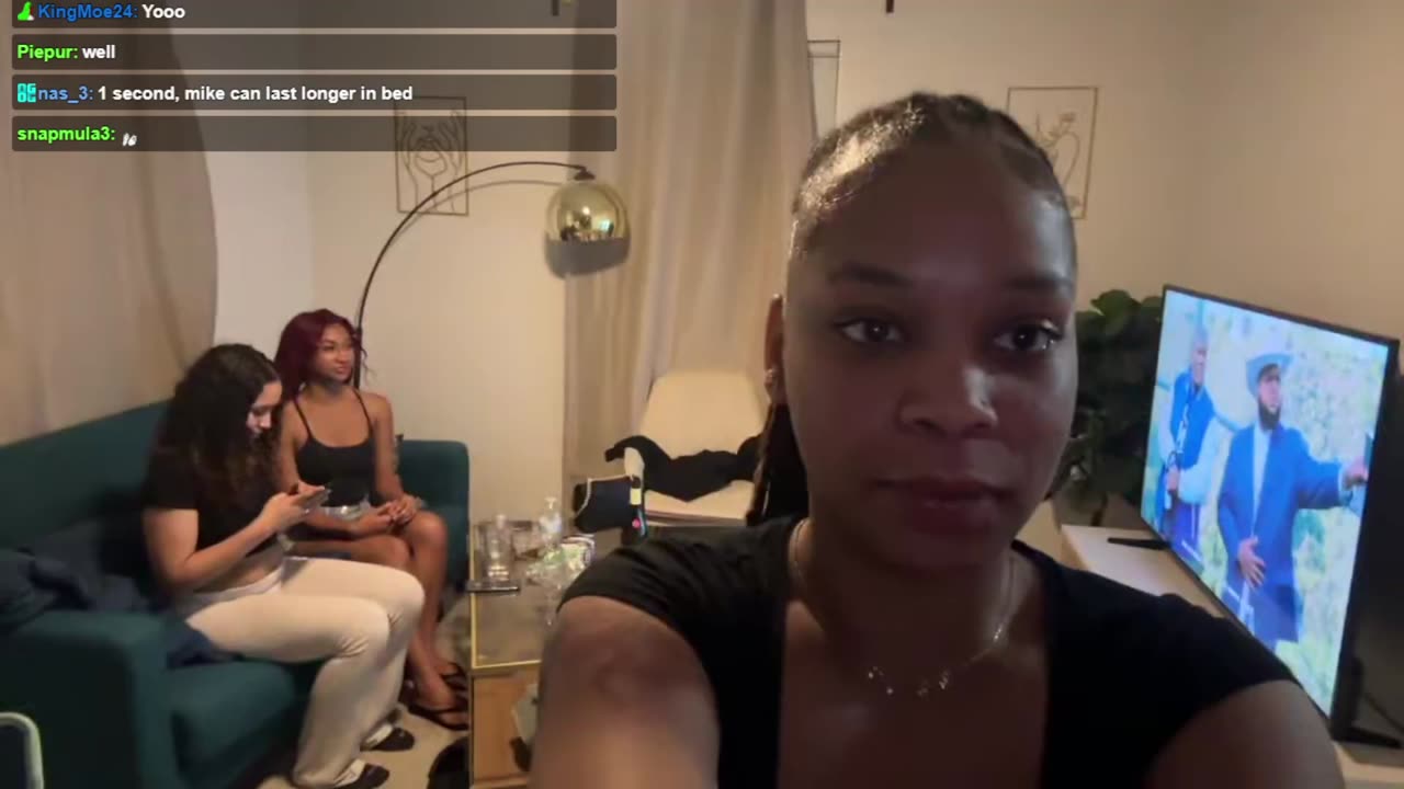 mikesmallsjr VOD 3-20-2025 pt. 1: 3 RANDOM GIRLS AT MY AIRBNB | WILL THINGS GET SAUCY?! | AUSTIN TX
