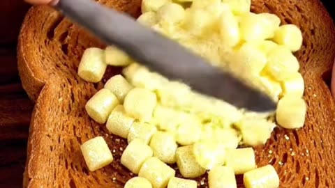 Spreading Different Bananas Onto Toast #asmrvideo #asmr #fyp #viral #shorts #ai