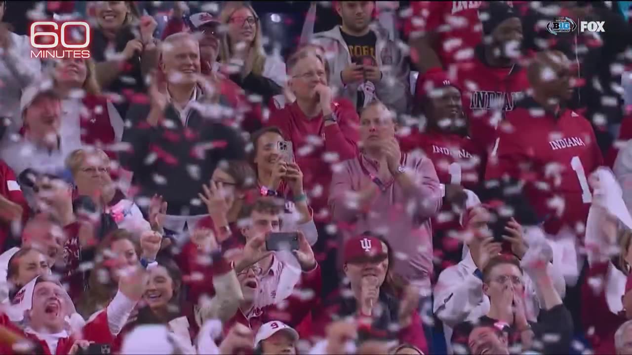 December 7, 2025 - 60 Minutes Notes Indiana University Football Turnaround