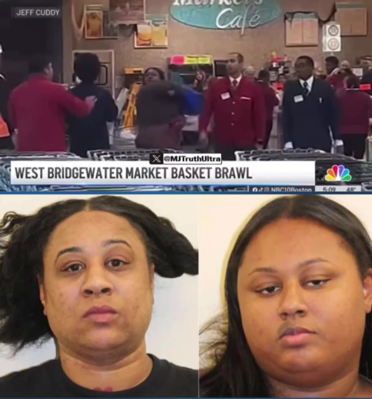 Massachusetts women assault employees trying to steal lobster and steak