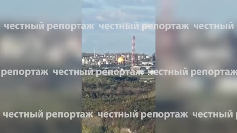 💥🛸 Ukraine Russia War | Drone Strike Hits Russian Oil Refinery in Ufa | RCF