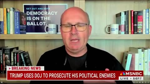 Hillary Clinton's Corrupt Lawyer Marc Elias is scared. Listen to him... Trump...