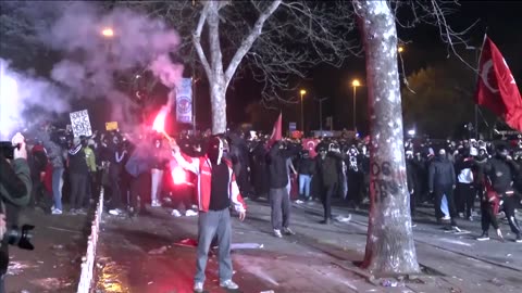 Several detained in Istanbul on sixth night of protests, clashes