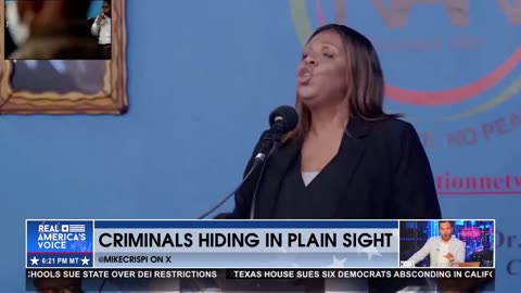 GRAND JURY INVESTIGATES LETITIA JAMES OVER TRUMP CASE