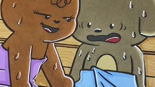 : Cozy Friends Coloring Book | A Relaxing Flip-Through for Art Therapy