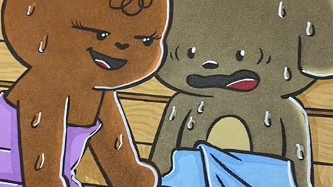 : Cozy Friends Coloring Book | A Relaxing Flip-Through for Art Therapy