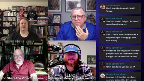 Come Hang Out and Talk! BYOB!