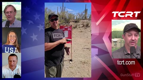 GunStuff LIVE #288- Arms Room Radio, Sheriff Richard Mack, Brenton USA, TCRT Targets