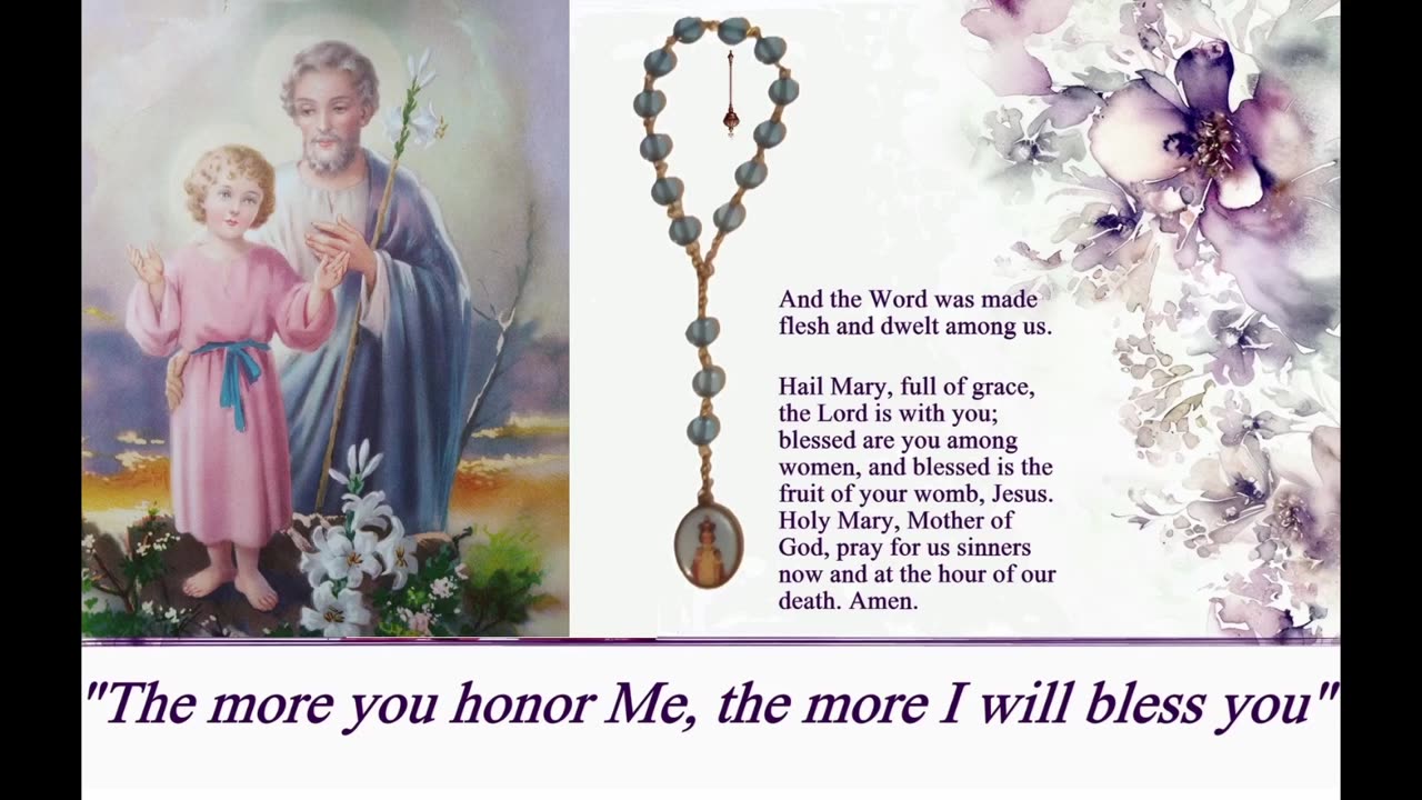 The Chaplet of the Infant Jesus of Prague