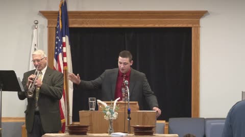 Wednesday Evening. Pastor Troyer