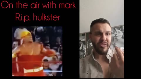 We lost another icon.....r.i.p. hulkster