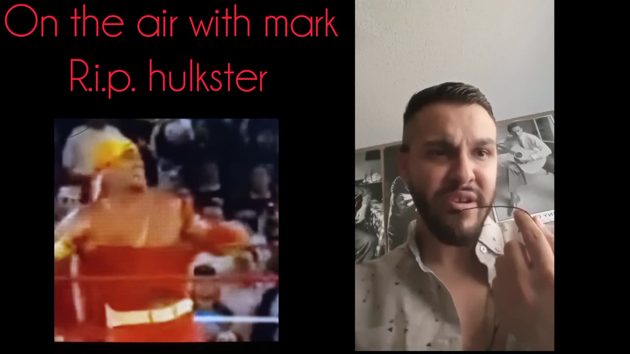 We lost another icon.....r.i.p. hulkster