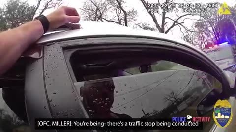 Jacksonville Officers Punch Man After He Refuses to Exit Car