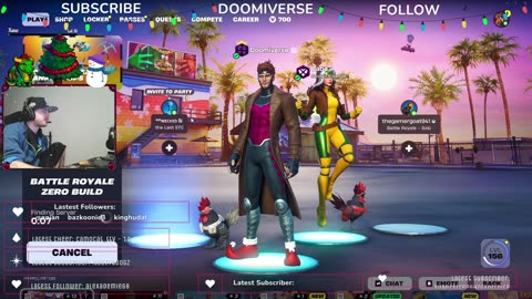 NEW FORTNITE WINTERFEST UPDATE! 194+ Crown Wins!