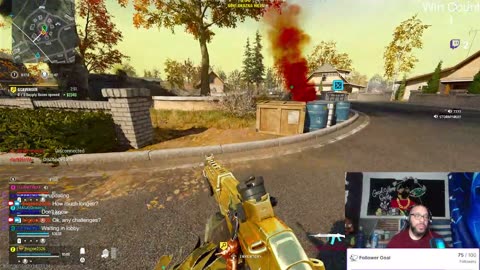Trying to Get Affiliated!!!Warzone ad then who know what??? with @ Stomy4Kay