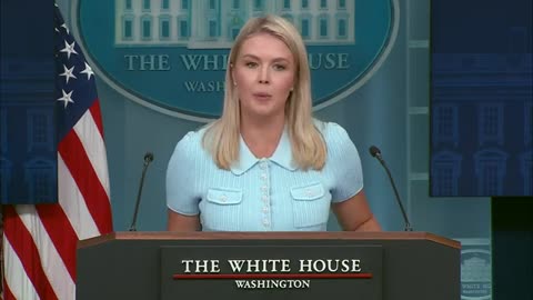 White House Press Briefing 6-30-25
